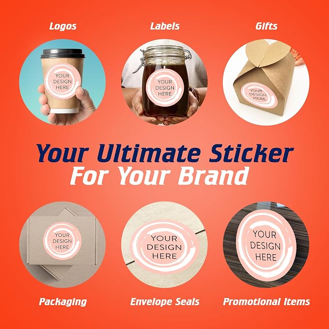 100 Custom Vinyl Stickers - Image 5