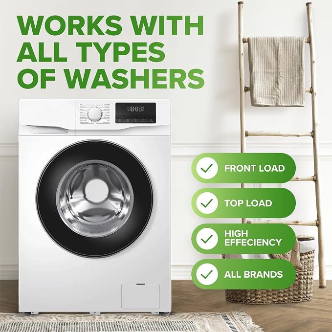 Renuv Heavy Duty Washing Machine Cleaner and Descaler - Image 5