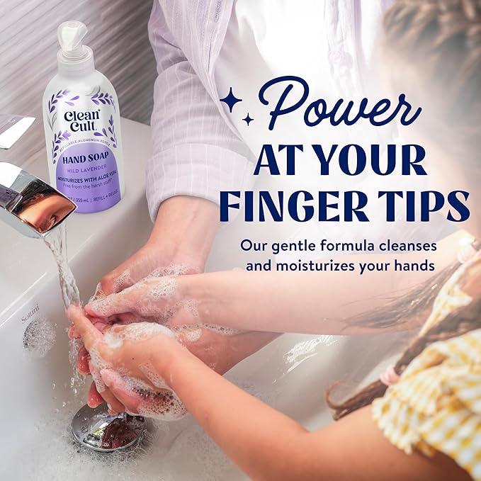 Cleancult Liquid Hand Soap Refill - Image 3