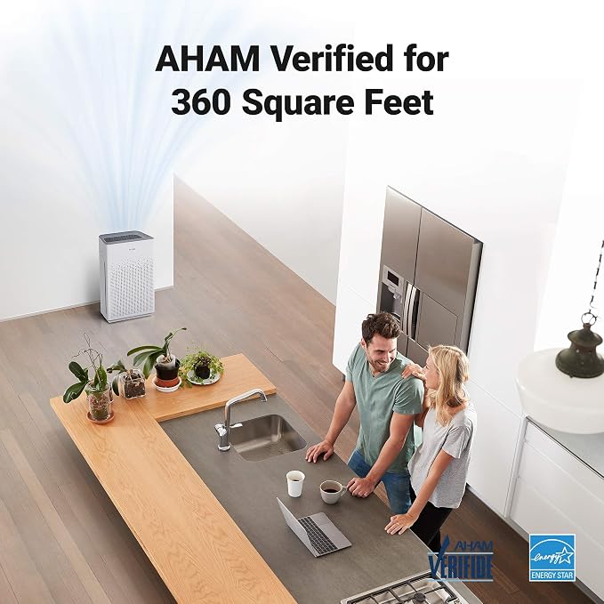 WINIX AM90 Air Purifier for Home Large Room Up to 1740 Ft² in 1 Hr - Image 4
