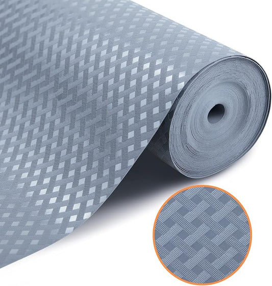 Shelf Liners for Kitchen Cabinets Refrigerator Liners Waterproof & Oil-Proof by SMARTSHELF