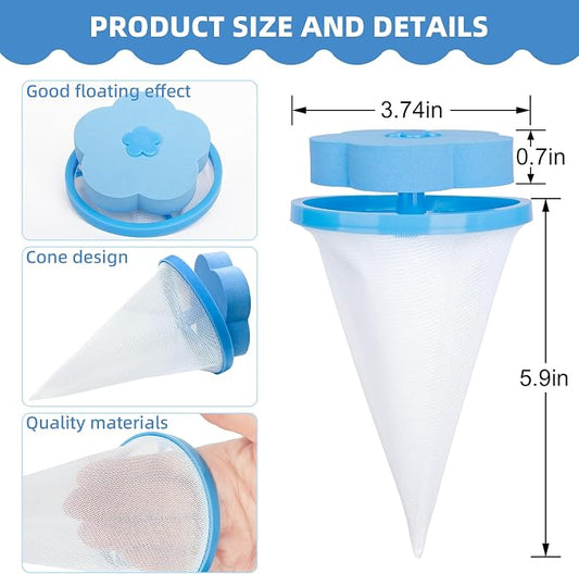 Pet Hair Remover for Laundry, Lint Catcher for Laundry, Washing Machine - Image 2
