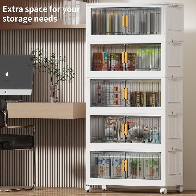 100Gal Stackable Plastic Storage Bins - Image 4