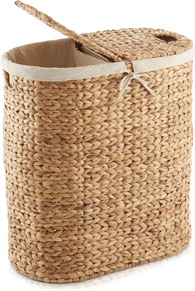 Casafield Oval Laundry Hamper by Casafield