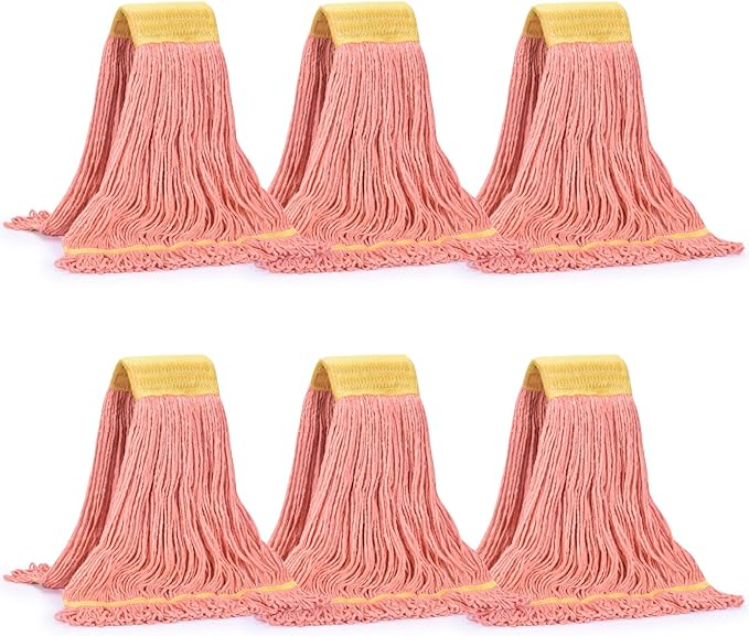 Matthew Cleaning Commercial Mop Head Replacement, 5 Inch Wide Headband by MATTHEWCLEANINGPRODUCTS