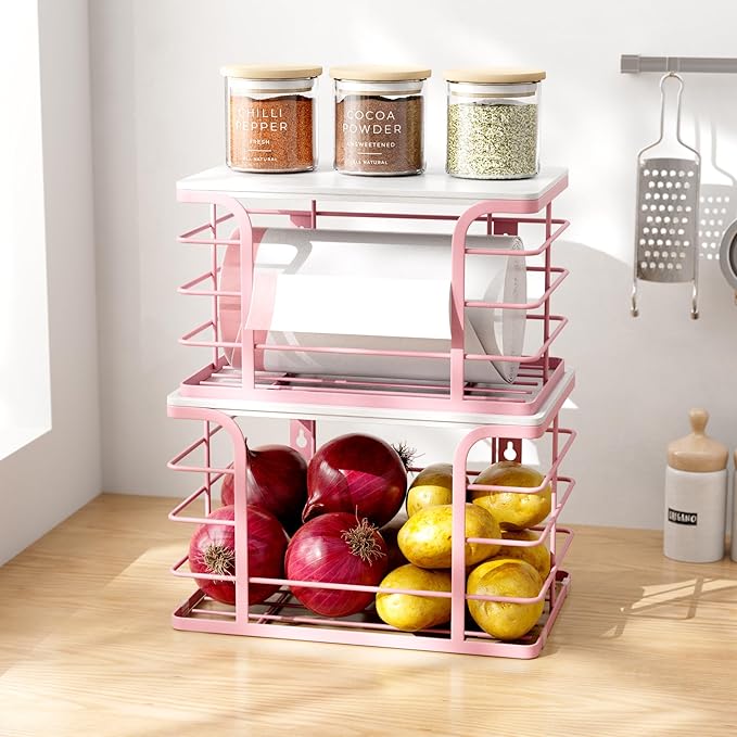 2 Pack Extra Large Stackable Pantry Storage - Image 4