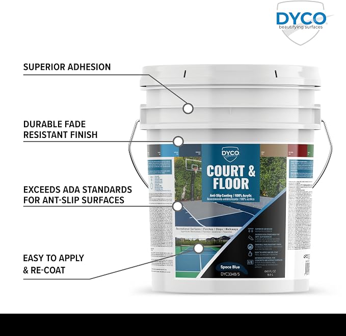 DYCO Court & Floor Anti-Slip Coating - Image 3