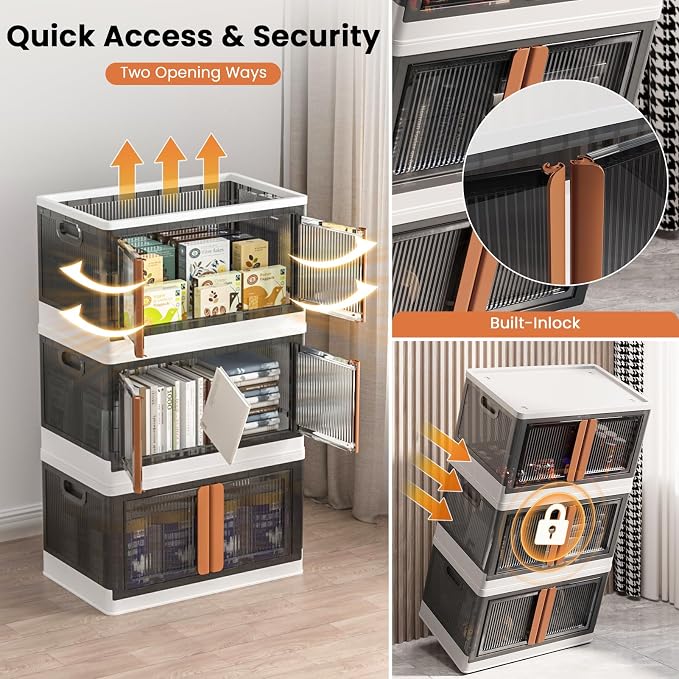 19Gal Collapsible Storage Bins - Image 6