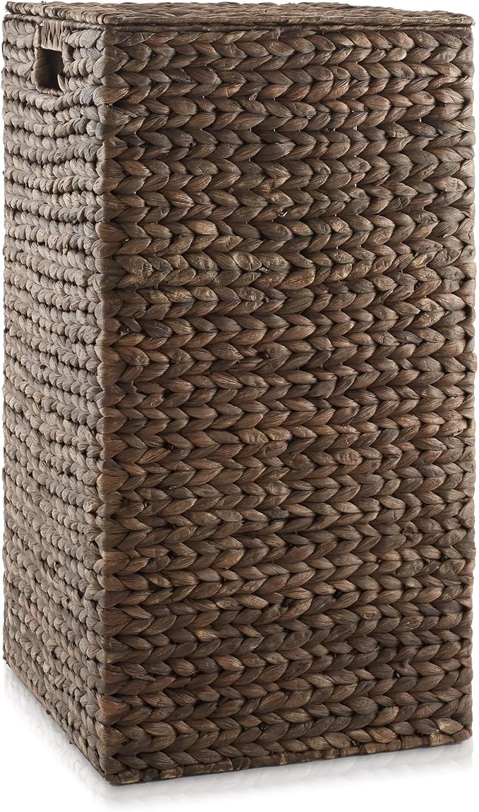 Casafield Laundry Hamper with Lid and Removable Liner Bag - Image 4