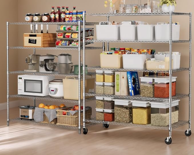 Himimi 5 Tier Wire Shelving - Image 5