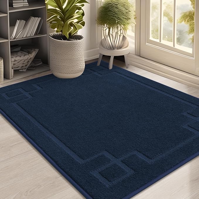 BEQHAUSE Door Mat 32" x 48", Non-Slip Door Mats Indoor Entryway Rugs Washable by BEQHAUSE