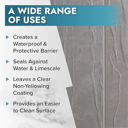 Polar Tile & Grout Sealer Clear Aerosol Spray - Image 5
