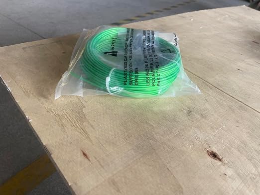 1/8" Wire Rope, 100 Ft PVC Coated Wire Cable Metal Steel Cable Trellis Kit - Image 13