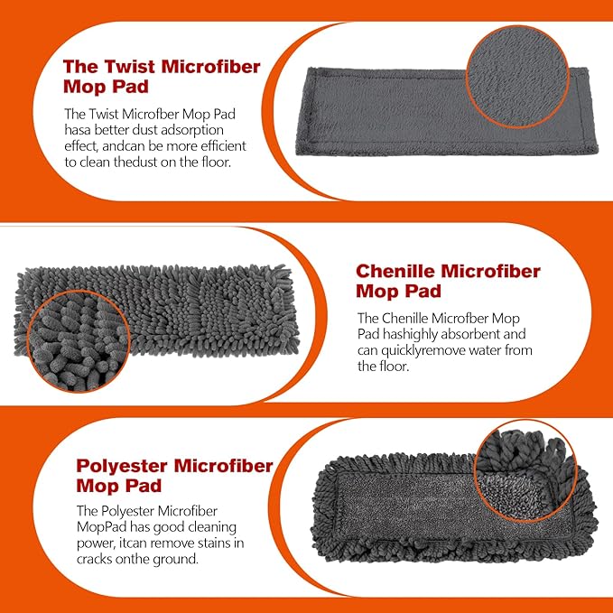 Dust Mop for Floor Cleaning - Image 2