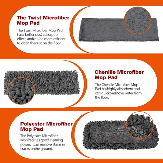Dust Mop for Floor Cleaning - Image 2