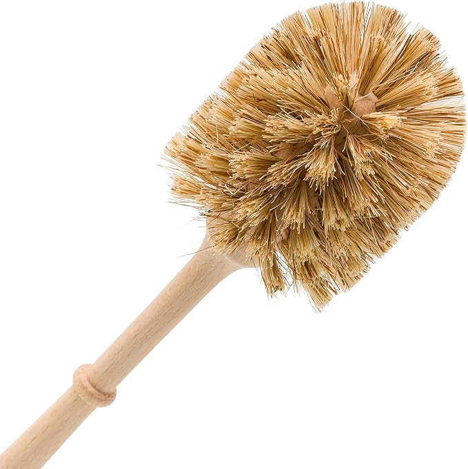 REDECKER Stiff Union Fiber Toilet Brush - Image 2