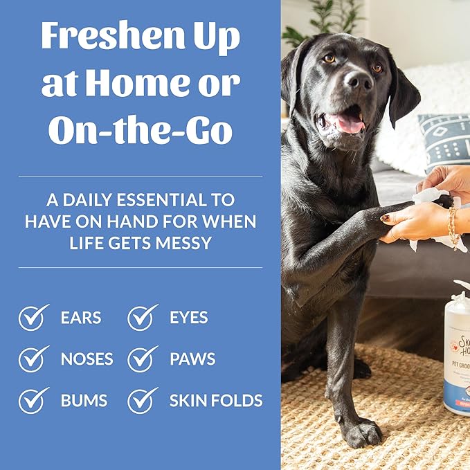 SKOUT'S HONOR Pet Grooming Wipes - Image 4