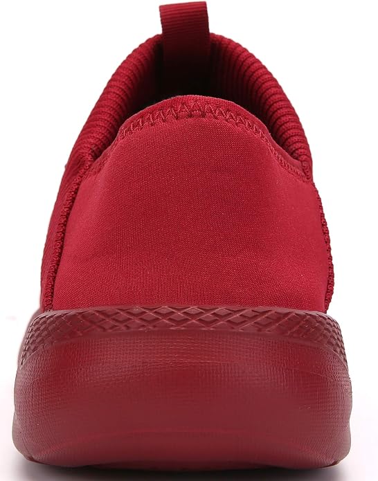 KUBUA Slippers for Men and Womens Indoor House Shoes Plush Slip on Outdoor - Image 4