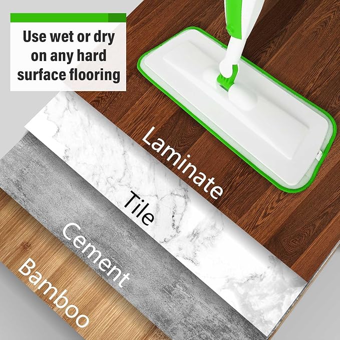 Mops for Floor Cleaning Wet Spray Mop - Image 8