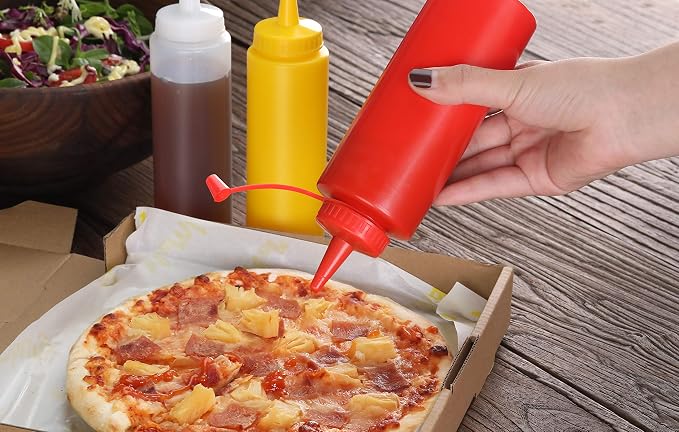 New Star Foodservice 26207 Squeeze Bottles, 24 oz - Image 8