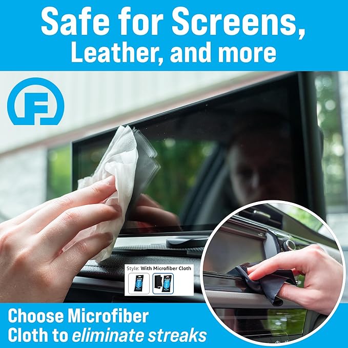 Fortress Car Interior Wipes - Image 4