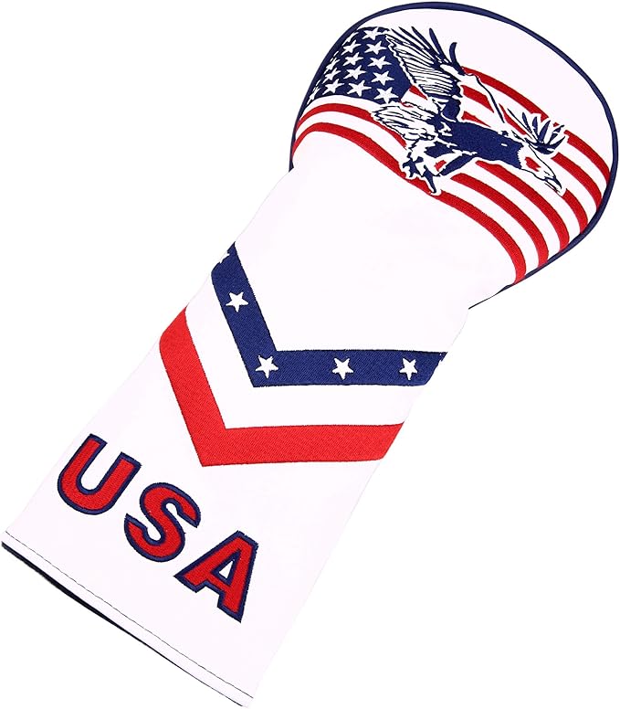 USA Flag and Eagle Golf Driver/Fairway Wood/Hybrid/Iron/Mallet Putter/Blade - Image 2