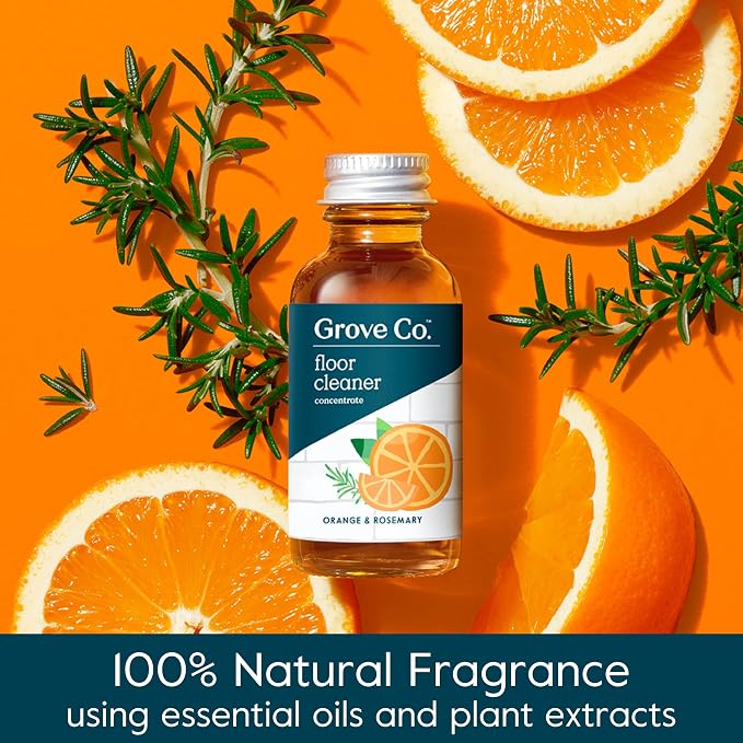 Grove Co. Floor Cleaner Refill Concentrate Plant-based Household Cleaning - Image 2