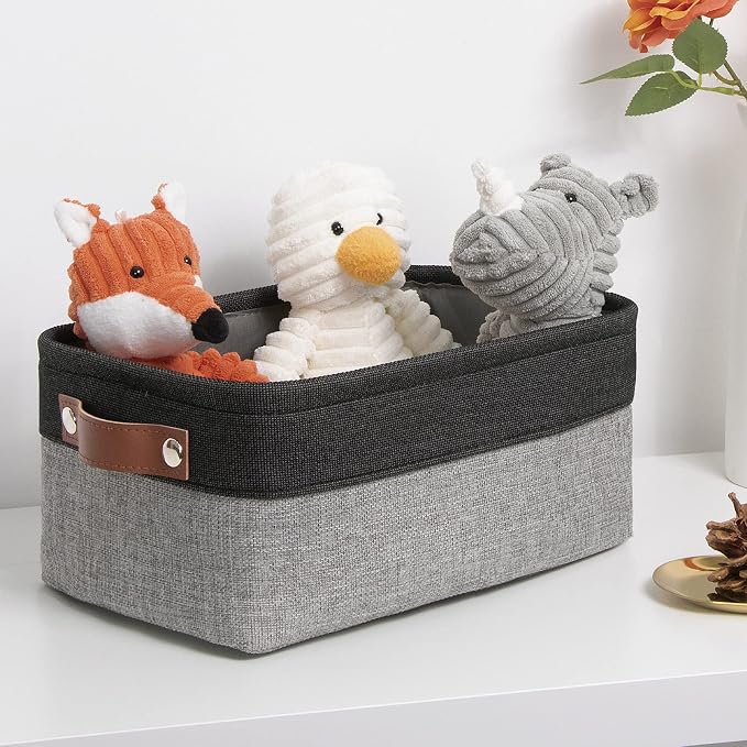 DULLEMELO Small Collapsible Fabric Basket - Image 2