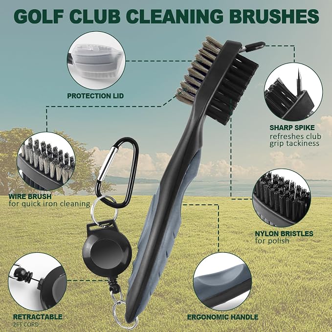 Golf Club Cleaning Kit 3-in-1 - Image 7