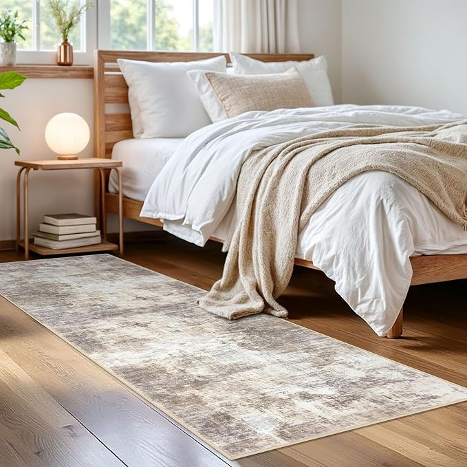 IOHOUZE Abstract Runner Rug 2x6 Ft Washable Runners - Image 8