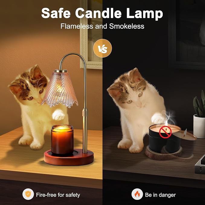 Candle Warmer lamp with Timer & Dimmer Birthday Gifts - Image 5
