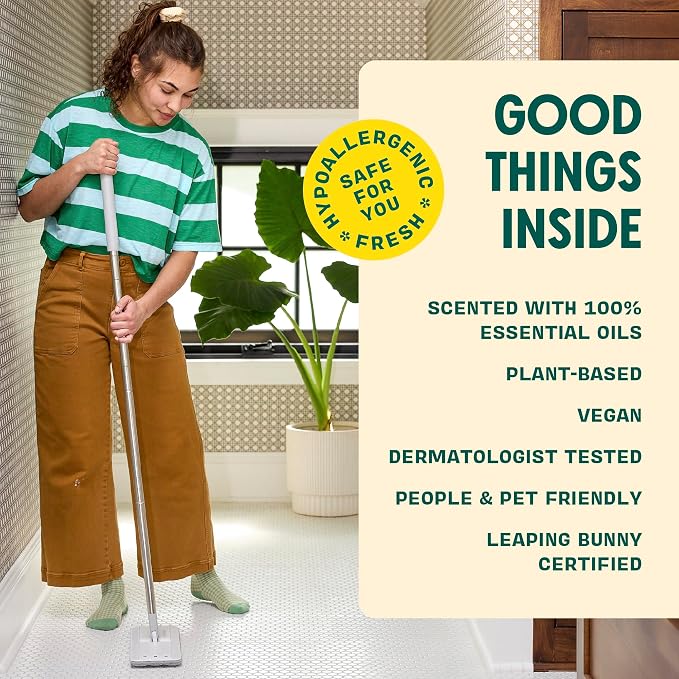 Aunt Fannie's Ultra Concentrated Floor Cleaner Vinegar Wash, Makes 16 Gallons - Image 4