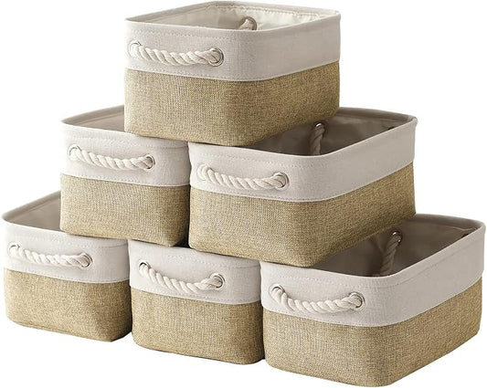 TheWarmHome Storage Basket for Shelves by TheWarmHome