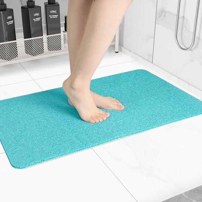 Non-Slip Bathtub Mat, Anti Slip Shower Mat, Fast Drying Bathtub Mats, Foot by Hargiis