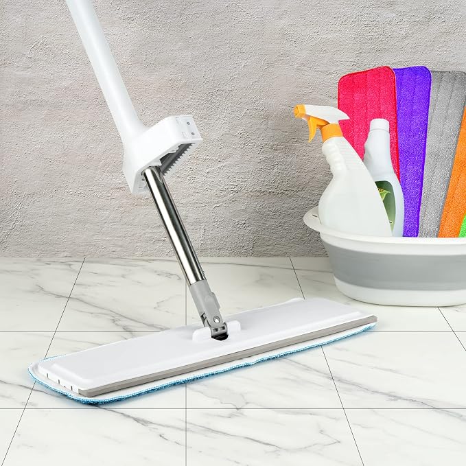 Microfiber Mop Pads, 18.5 x 6.3 Inch Reusable and Washable Spray Mop Pads - Image 6