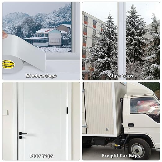 2Pack Duct Tape Heavy Duty Single Sided, Strong Adhesive High Strength - Image 4