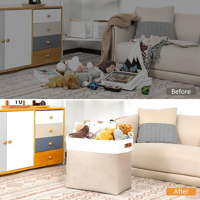 DULLEMELO Large Storage Baskets - Image 4