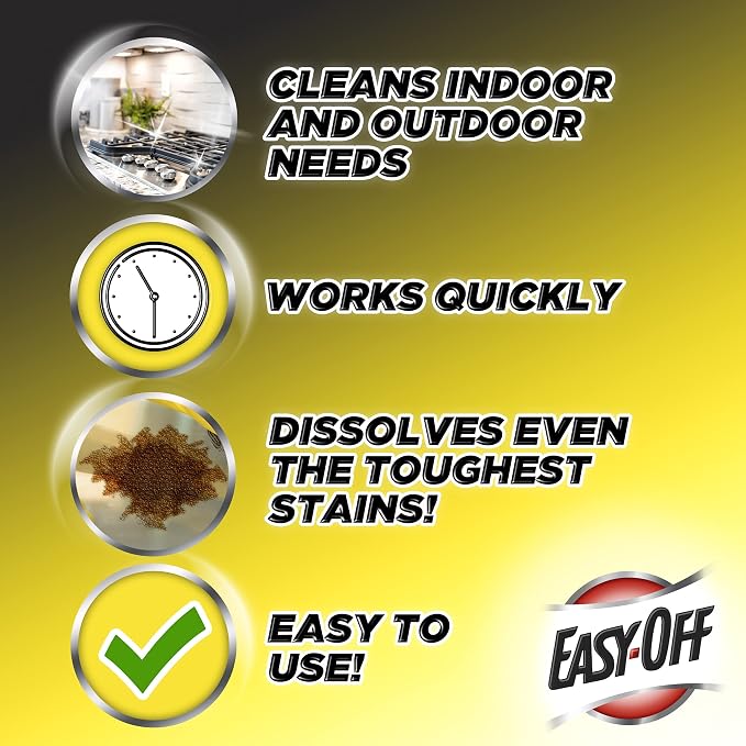 Easy Off Heavy Duty Degreaser Cleaner Spray, 32 Ounce - Image 6