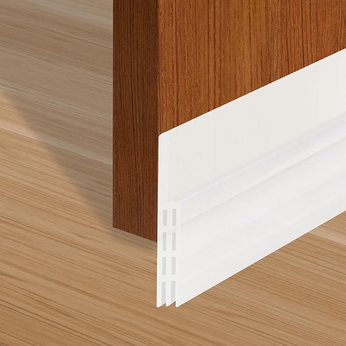 Adhesive Backed Door Draft Stopper – Silicone Under Door Sweep by RandallManufacturing
