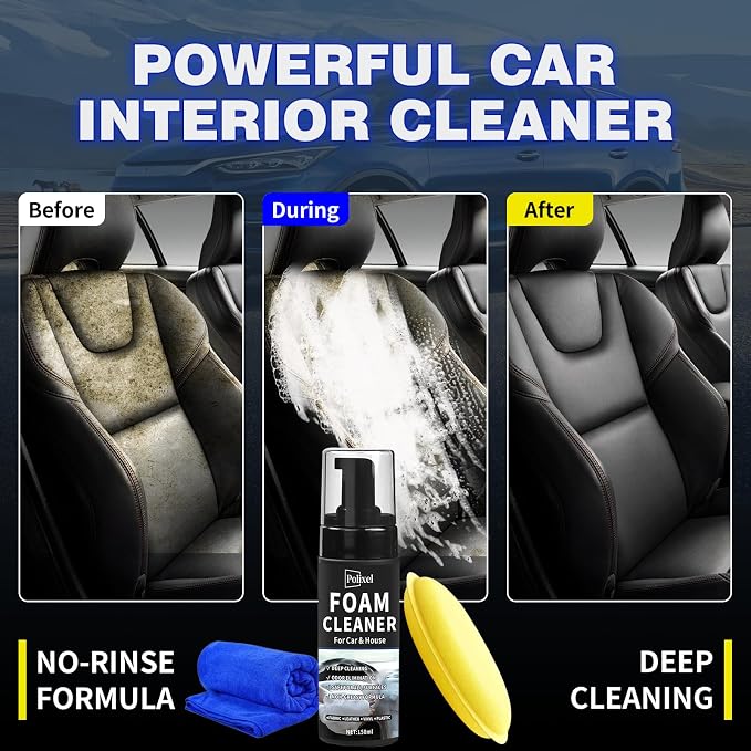 Multifunctional Foam Cleaner for Car - Image 3