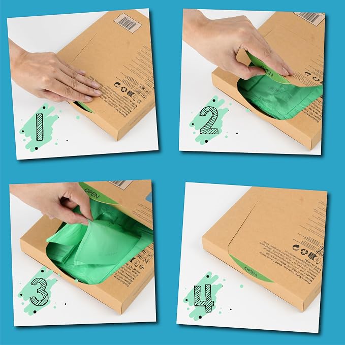 GREENER WALKER 100% Compostable Trash Bags - Image 6