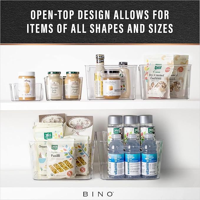 BINO | Plastic Organizer Bins, X-Large - Image 4