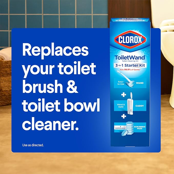 Clorox ToiletWand Toilet Cleaner Refills, Toilet brush - Image 7