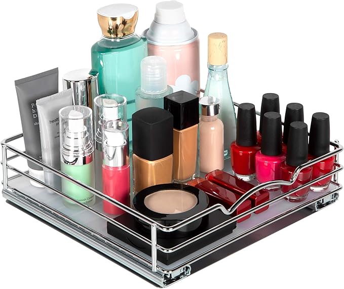 Pull Out Cabinet Organizer for Spices, Cans - Image 4