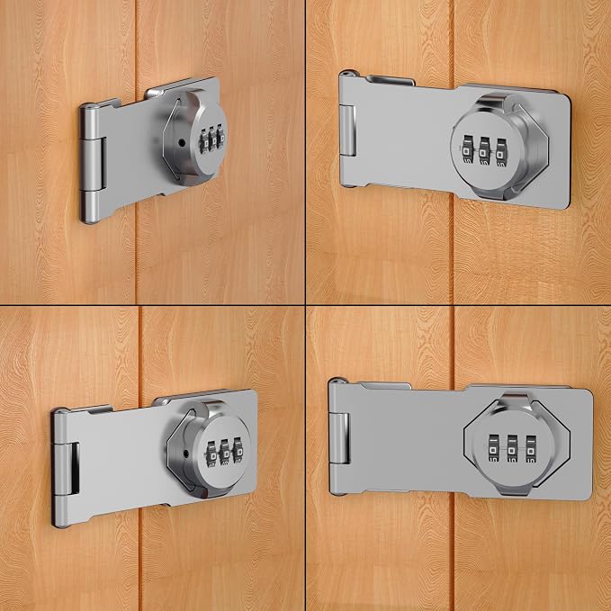 Keyless Combination Lock 3-Digit Combination Lock - Image 6