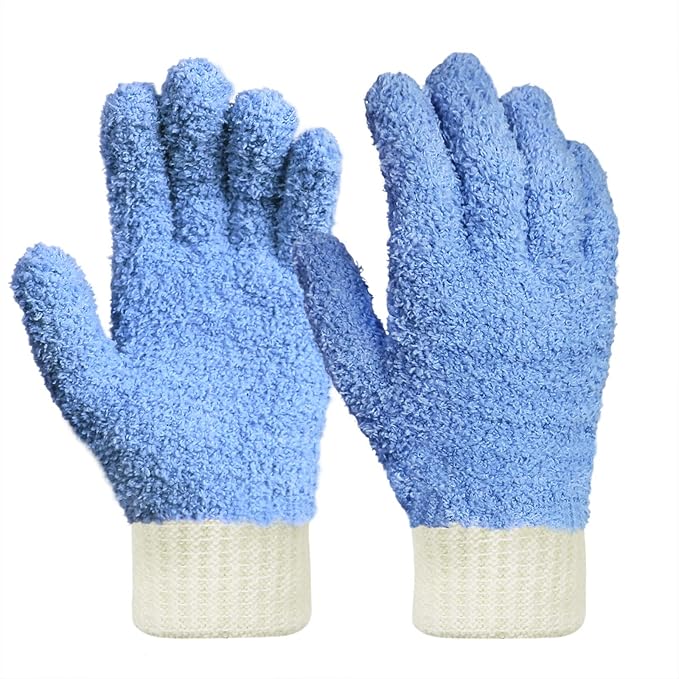 MIG4U Microfiber Dusting Gloves House Cleaning Glove by MIG4U