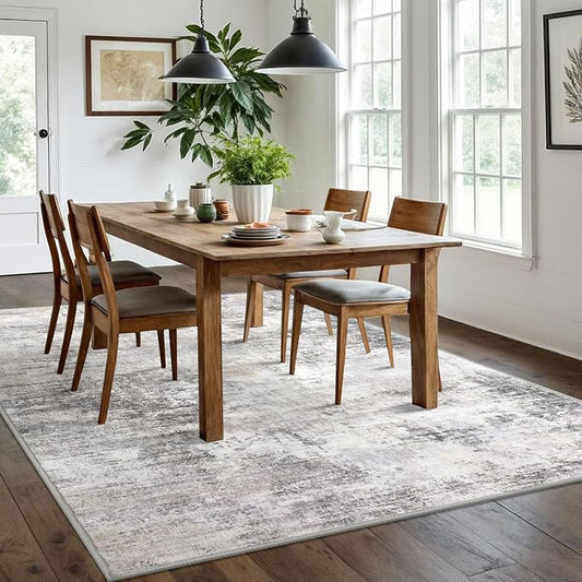 IOHOUZE Abstract Area Rugs 6x9 Ft Washable Rugs - Image 2