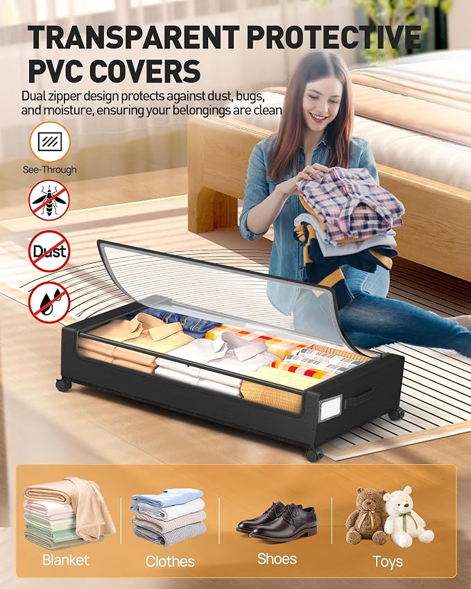 Under Bed Storage, Underbed Storage - Image 8