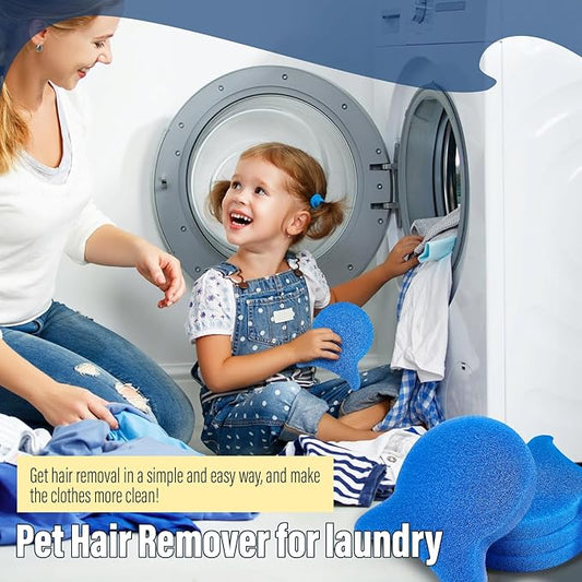 Pet Hair Remover for Laundry, Reusable Dog & Cat Hair Remover Tool, Effectively - Image 2
