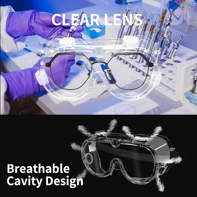 Safety Goggles ANSI Z87.1 - Image 5